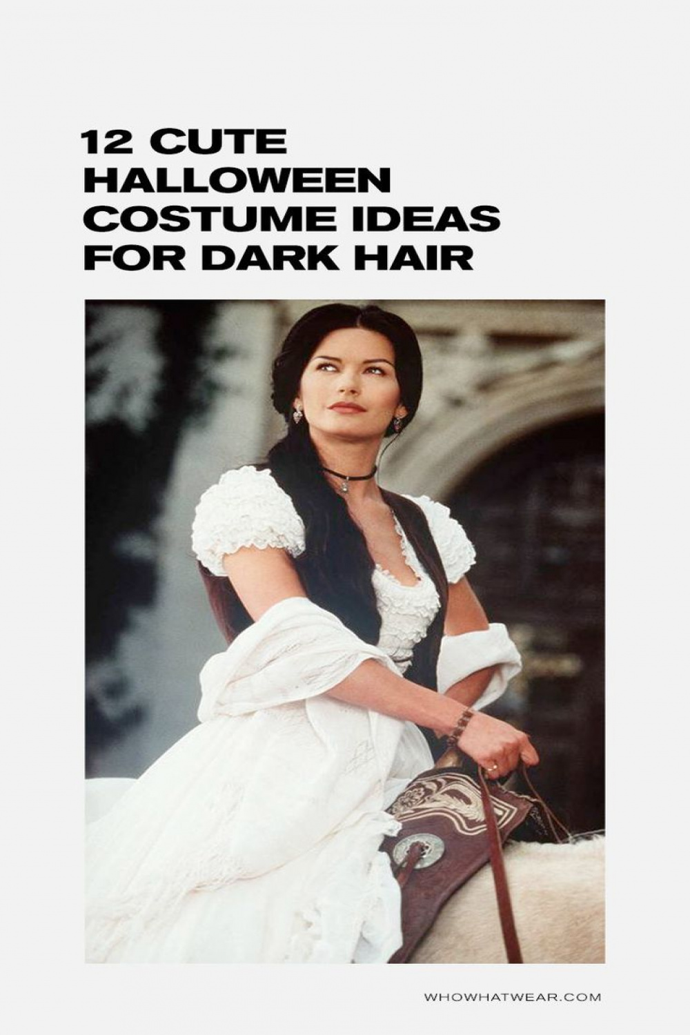 Halloween Costumes That Go Perfectly With Dark Hair  Black