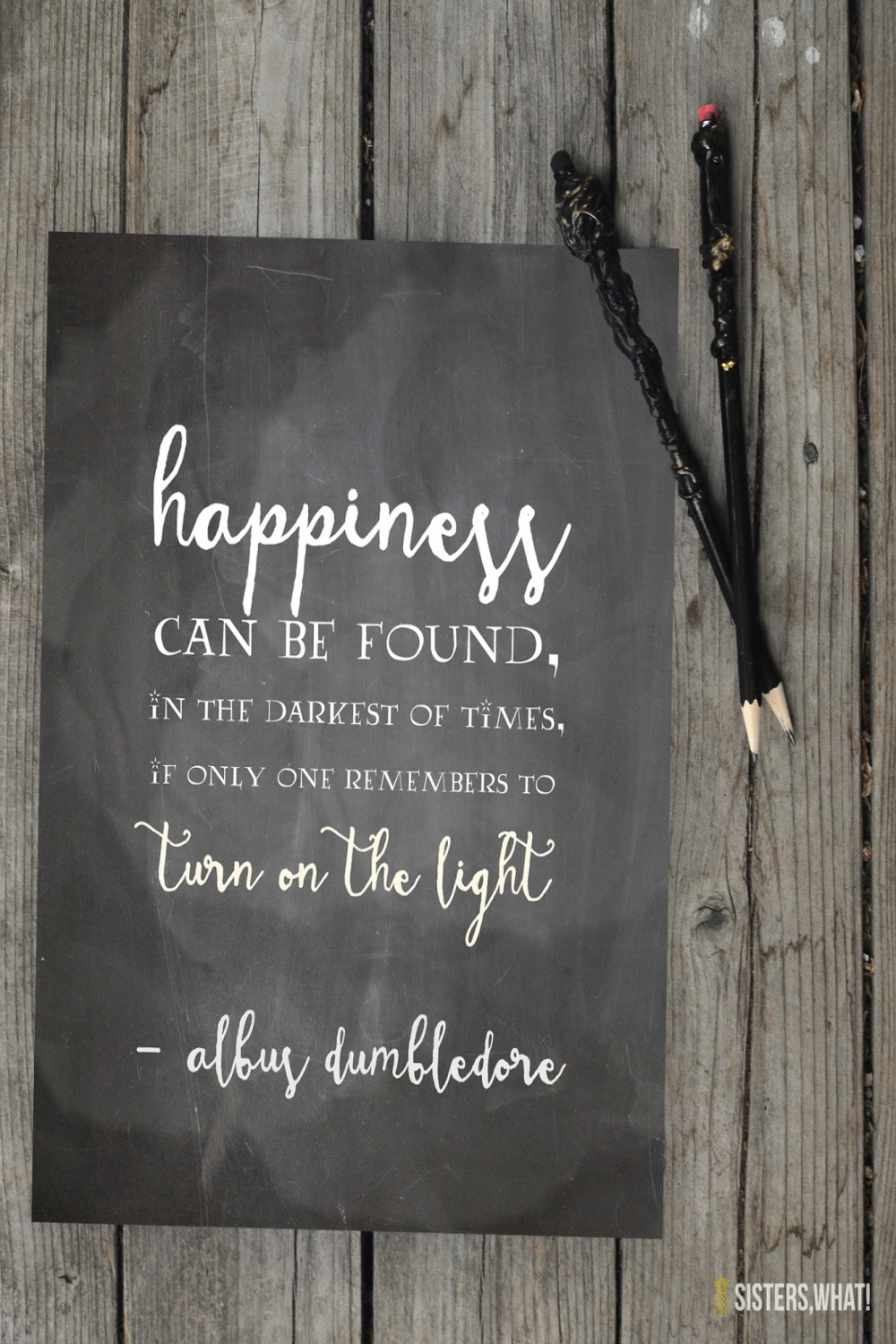 Halloween: Harry Potter Quote Printable - See Vanessa Craft