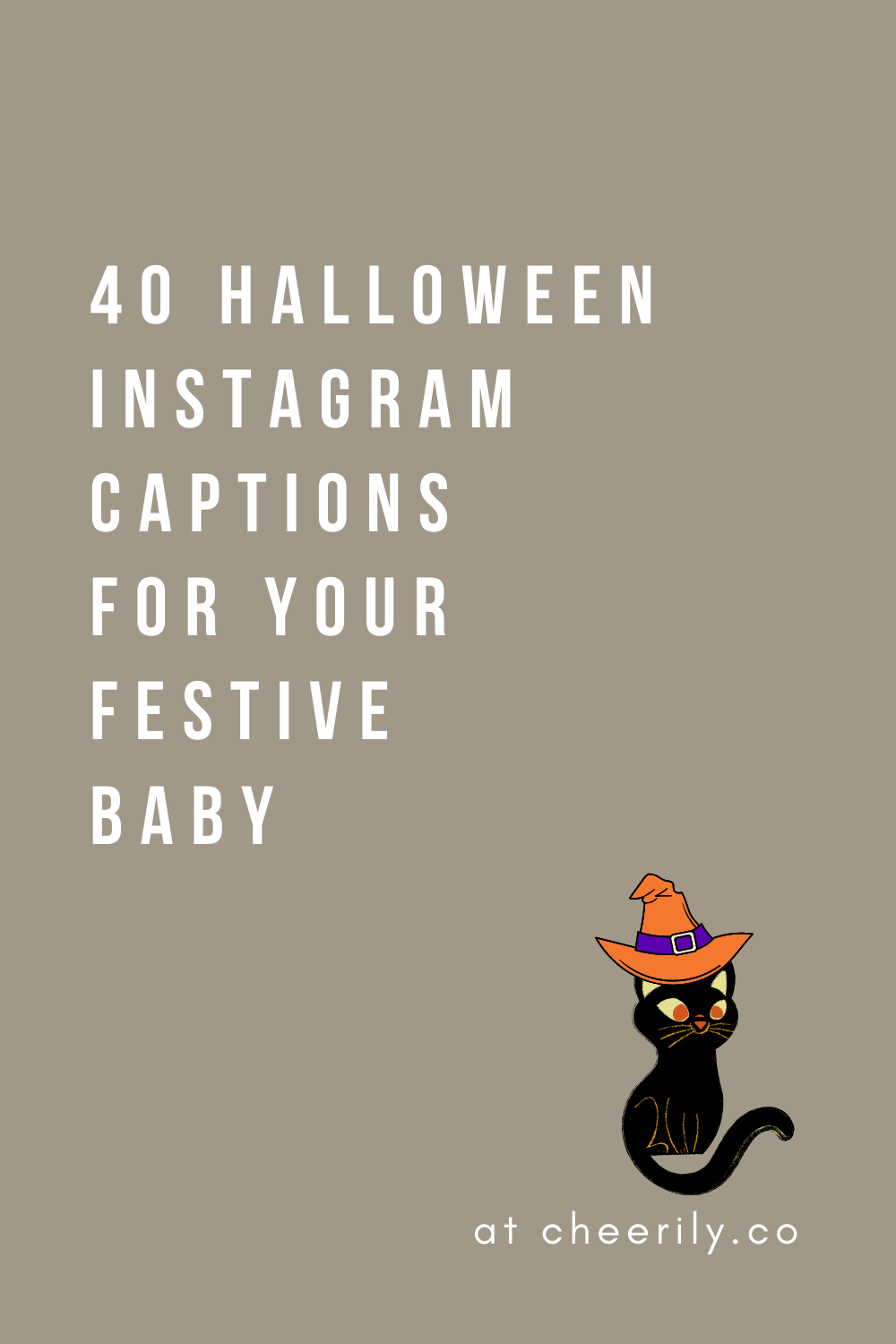 Halloween-Inspired Instagram Captions For Your Festive Baby