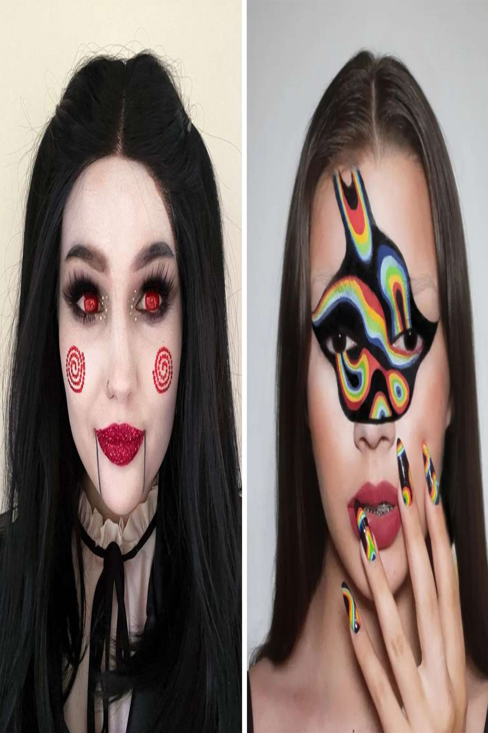 Halloween Makeup Looks to Try in