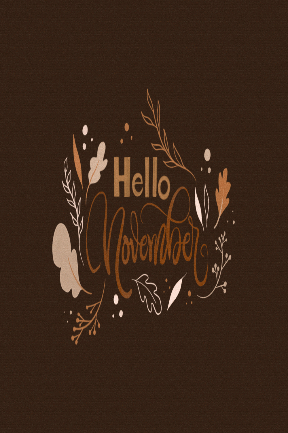 Hello November!  Hello november, Motion graphics inspiration