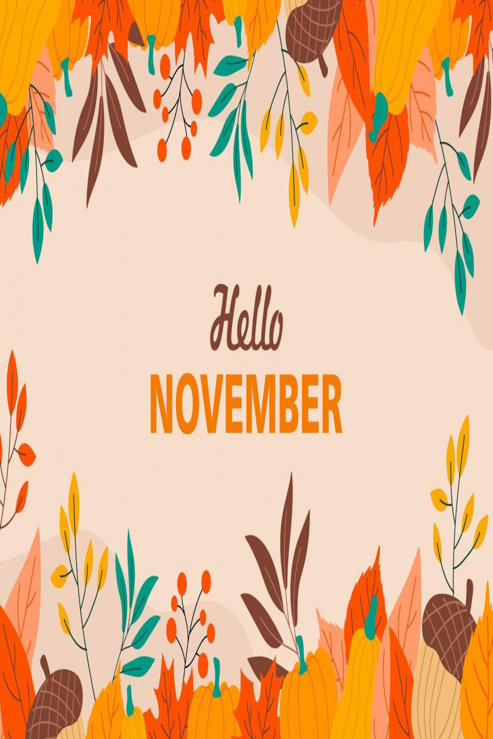 Hello November Vector Art, Icons, and Graphics for Free Download