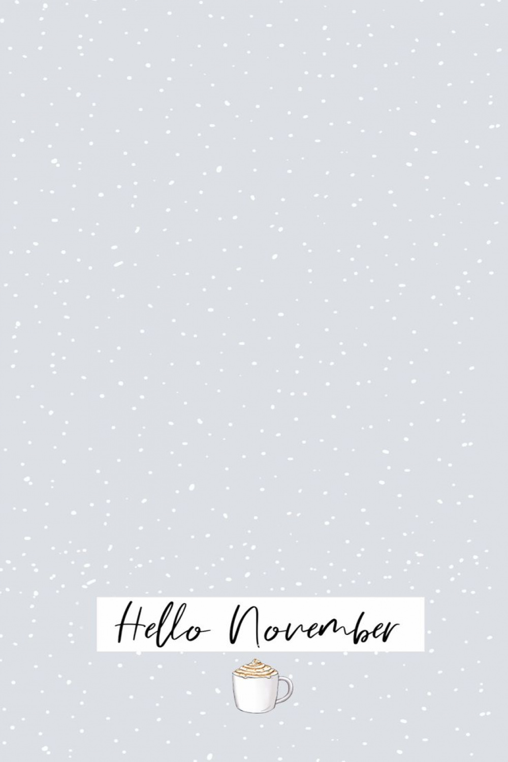 Hello November  Wallpaper iphone christmas, Winter wallpaper