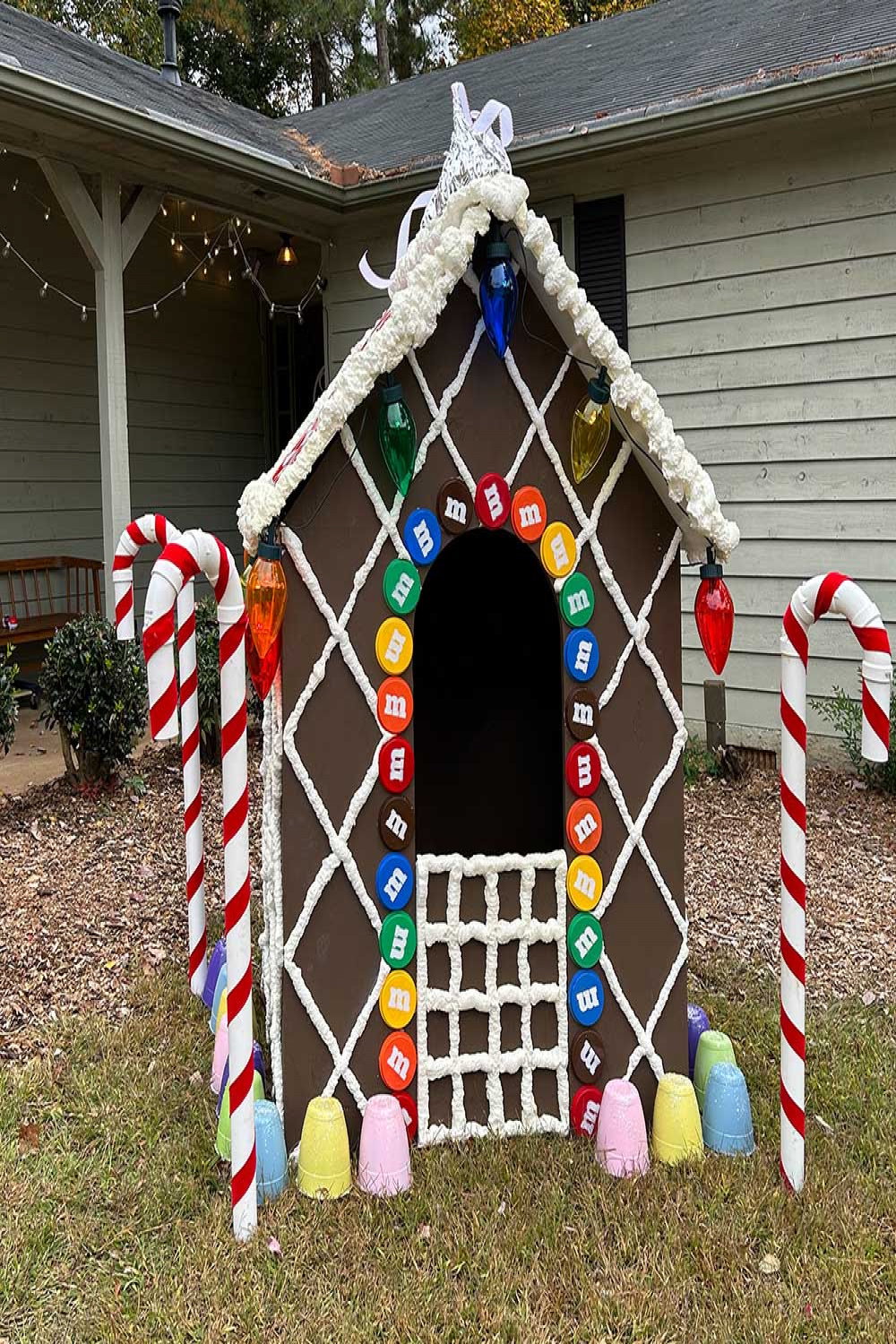 How to Build a Gingerbread Playhouse - The Home Depot