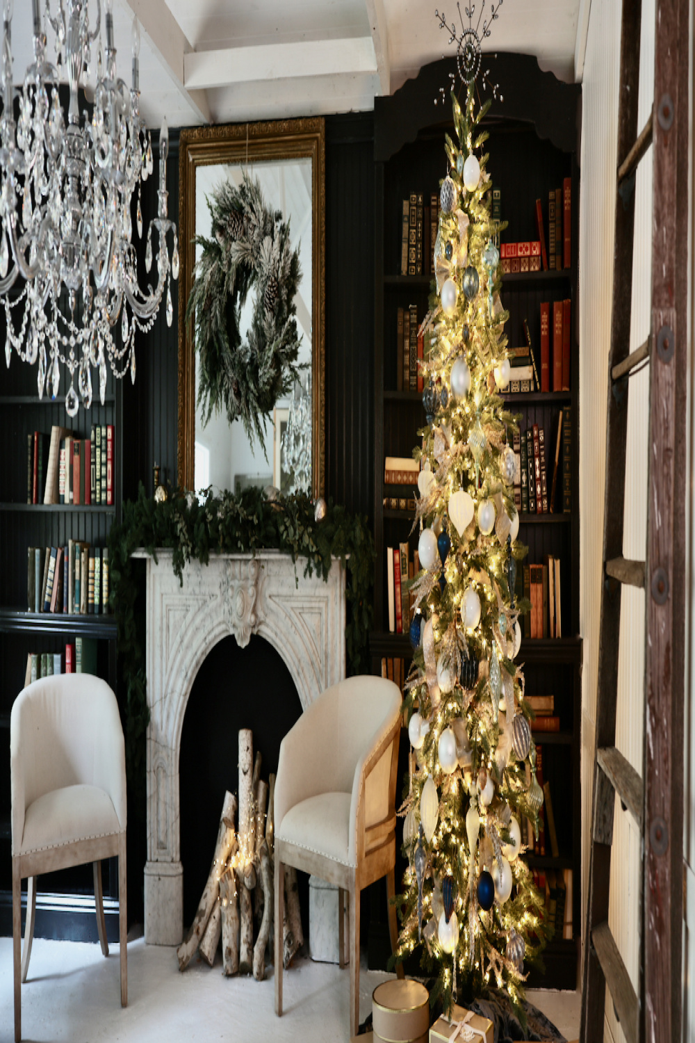 How to Decorate Thin Christmas Trees - Balsam Hill Blog