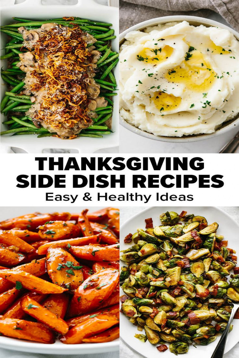 Impress the dinner crowd with these easy and healthy Thanksgiving