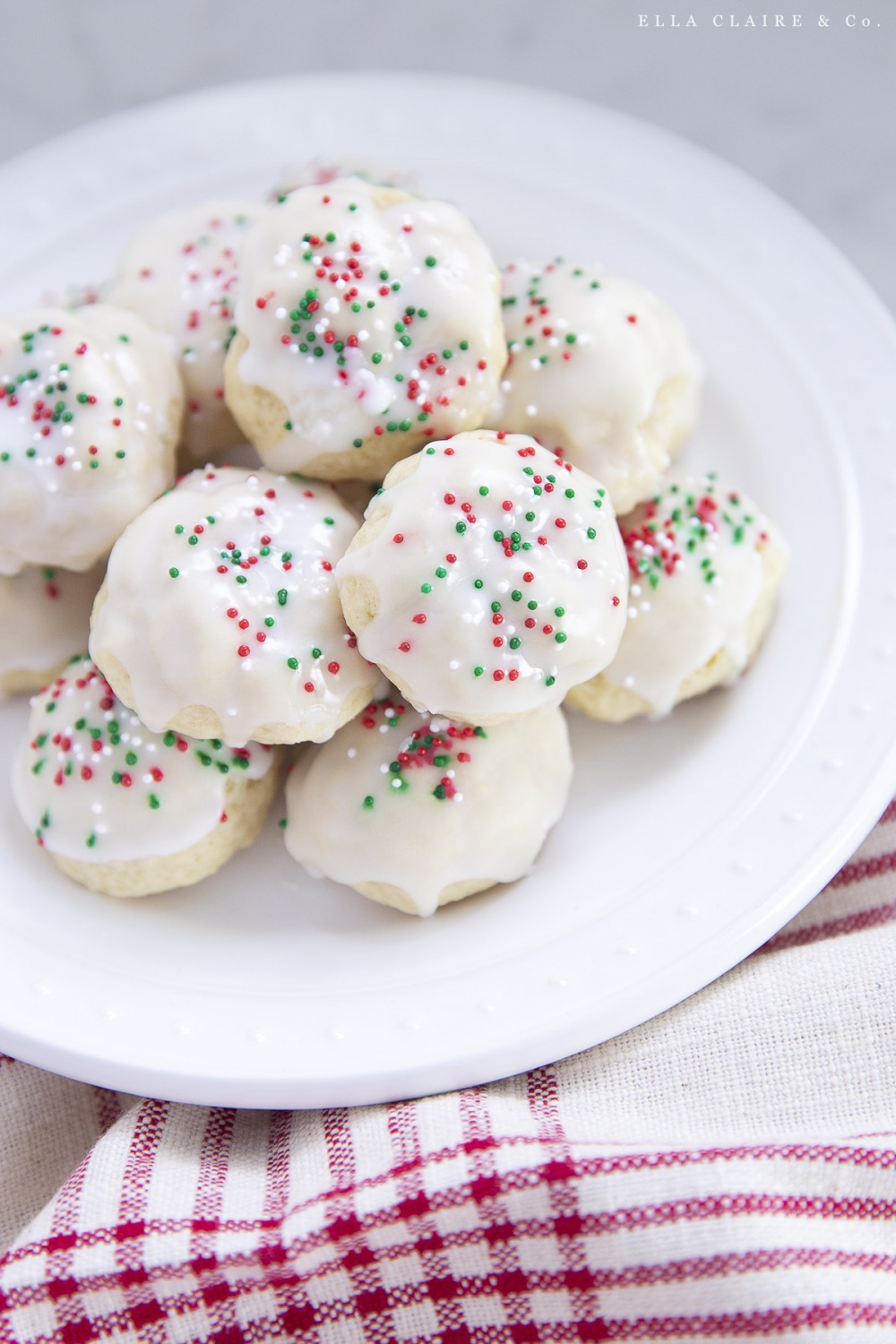 Italian Christmas Cookie