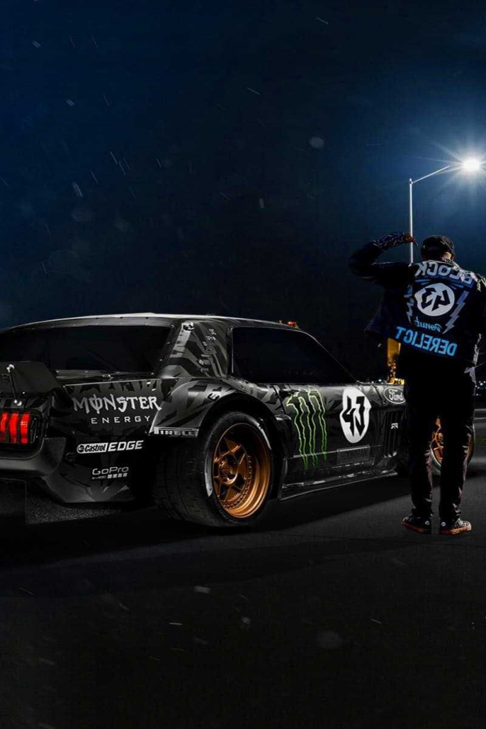 Ken Block iPhone Wallpaper Discover more Car, Drift, Hoonicorn