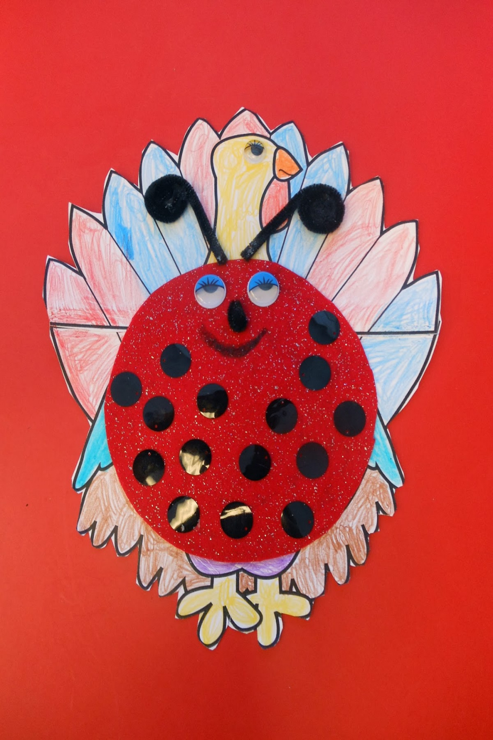 Kindergarten Blooms: Turkeys in Disguise