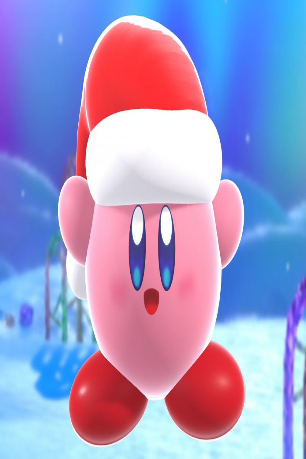 KirbBound on X: "I made a Christmas Kirby! #Kirby #Nintendo https