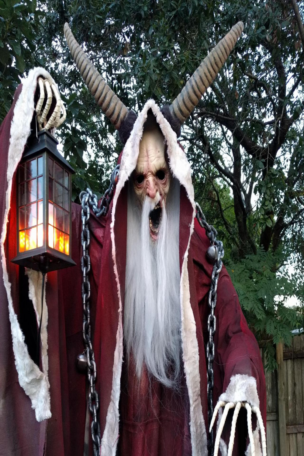 Krampus - A DIY Holiday Decoration