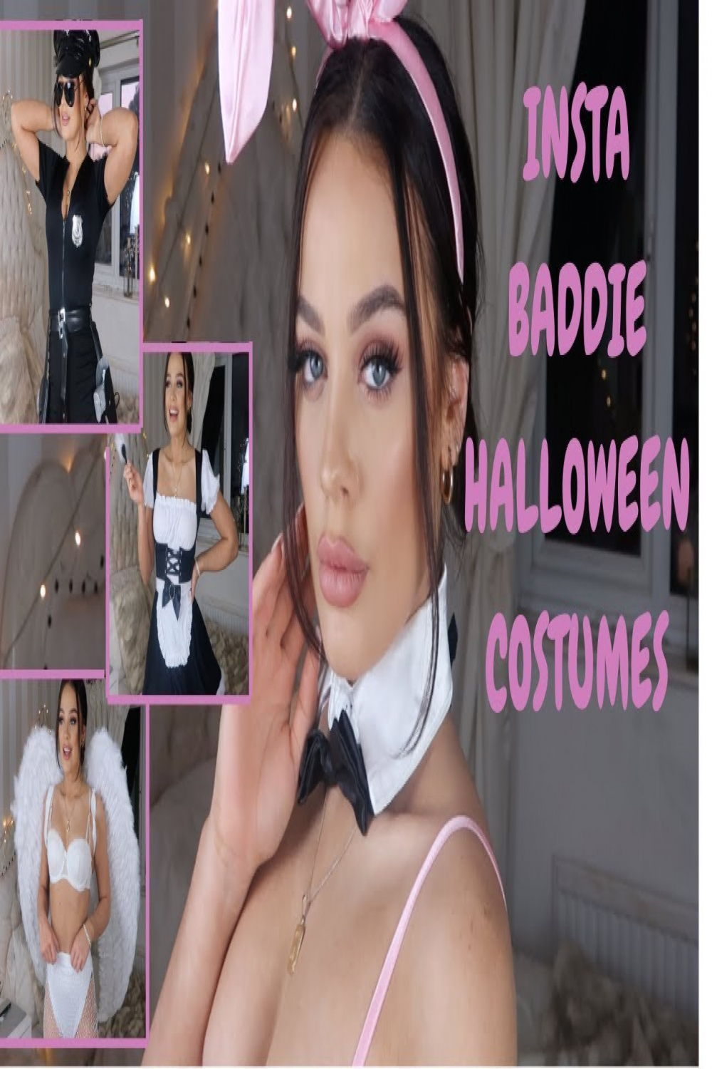 LAST MINUTE BADDIE HALLOWEEN COSTUMES £££