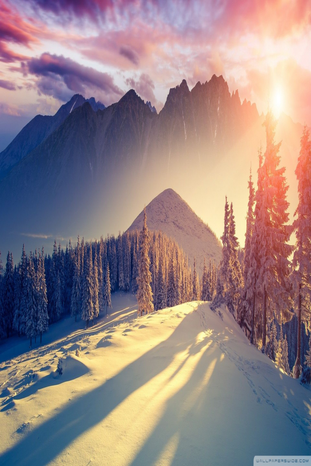 Loading  Landscape wallpaper, Winter wallpaper, Winter