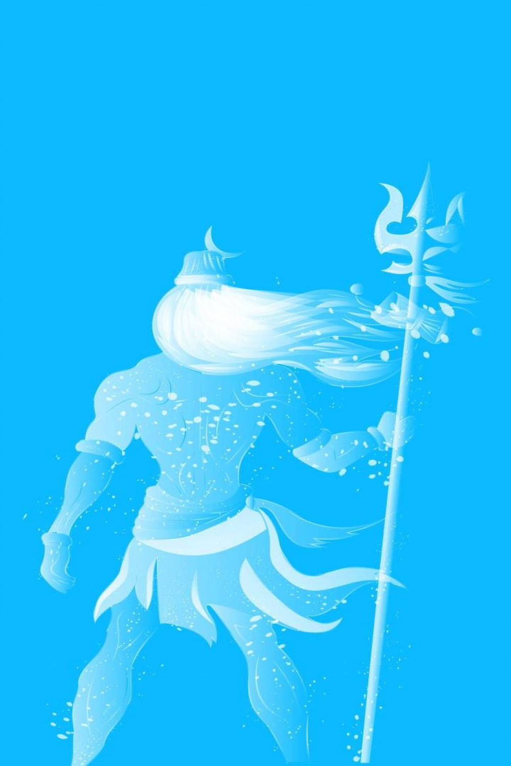 Lord Shiva Art iPhone Wallpaper  Lord shiva painting, Lord shiva