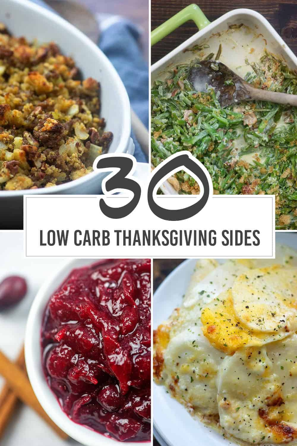 Low Carb Side Dishes For Your Thanksgiving Meal - That Low Carb Life