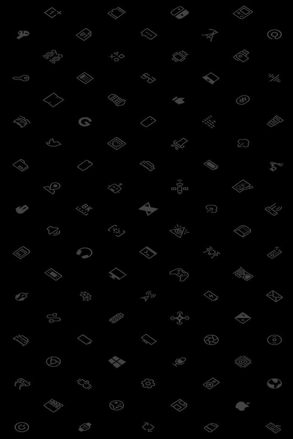 made an edge illuminating wallpaper (only fits iphone  pro max