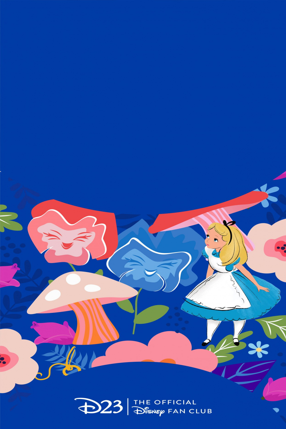 Make Your Phone a Wonderland with These Wallpapers Celebrating