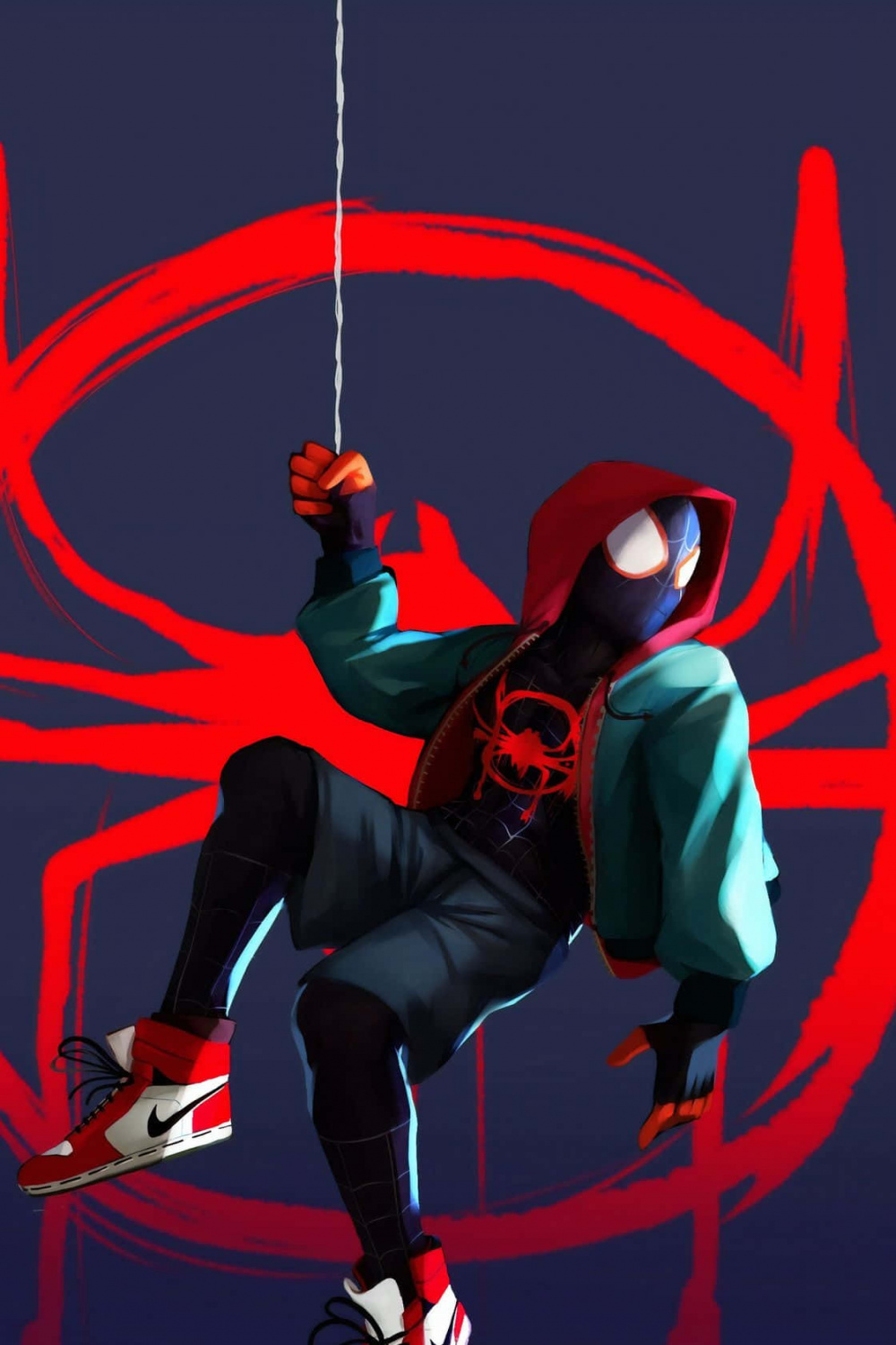 +] Miles Morales Iphone Wallpapers  Wallpapers