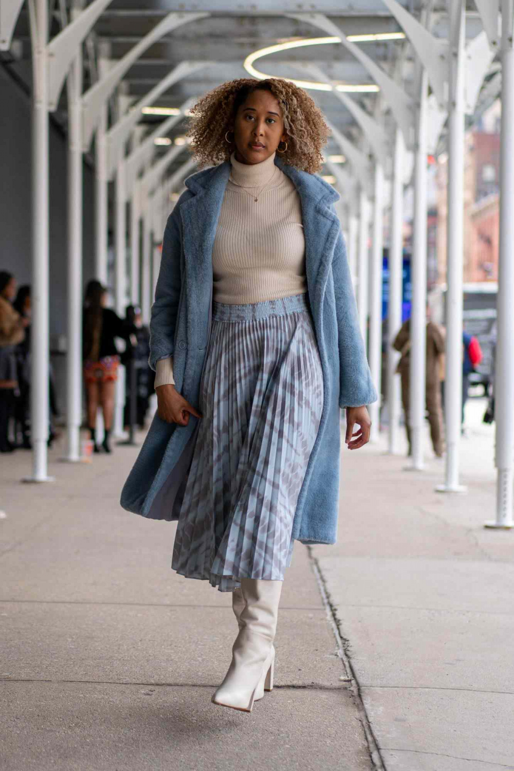 Must-Try Pleated Skirt Outfits to Wear Anywhere