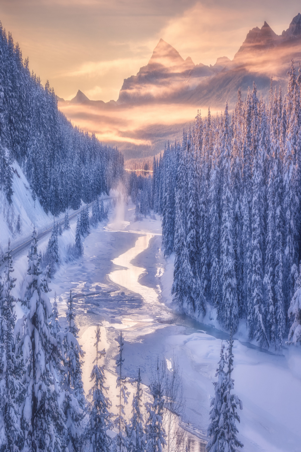 Nature Winter k Ultra HD Wallpaper