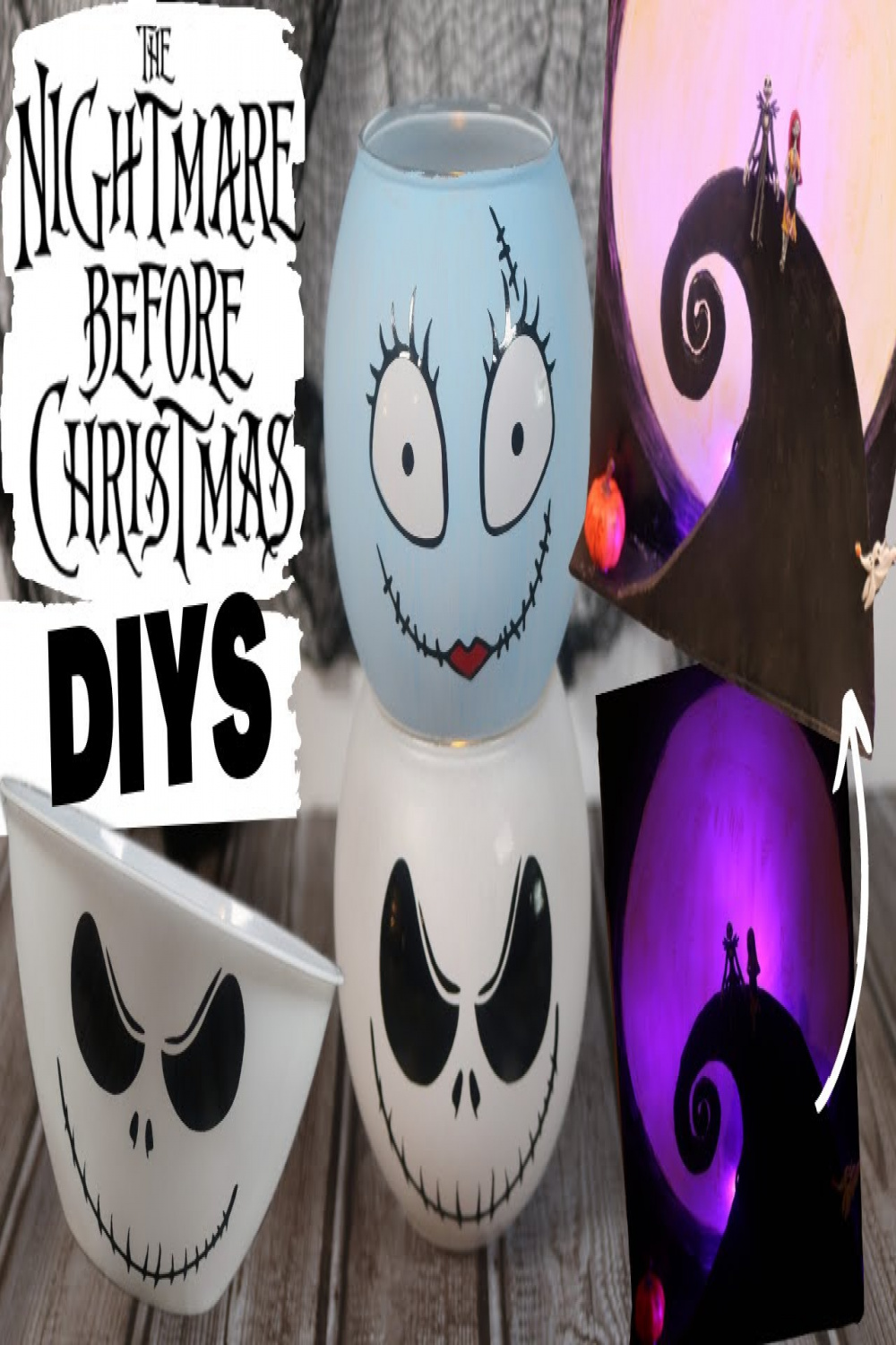 *NEW* THE NIGHTMARE BEFORE CHRISTMAS DIY PROJECTS! !