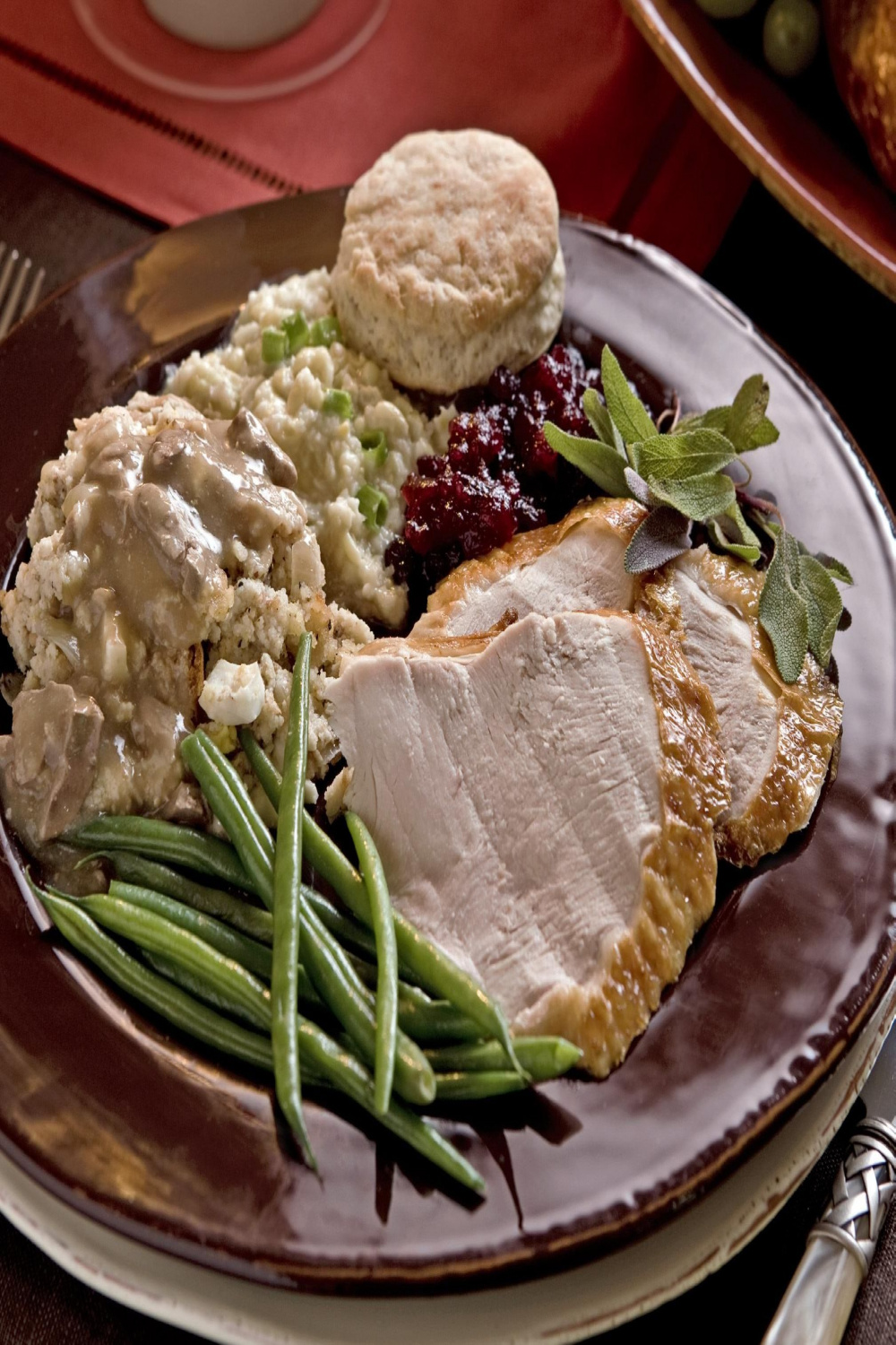 No-Baste, No-Bother Roasted Turkey