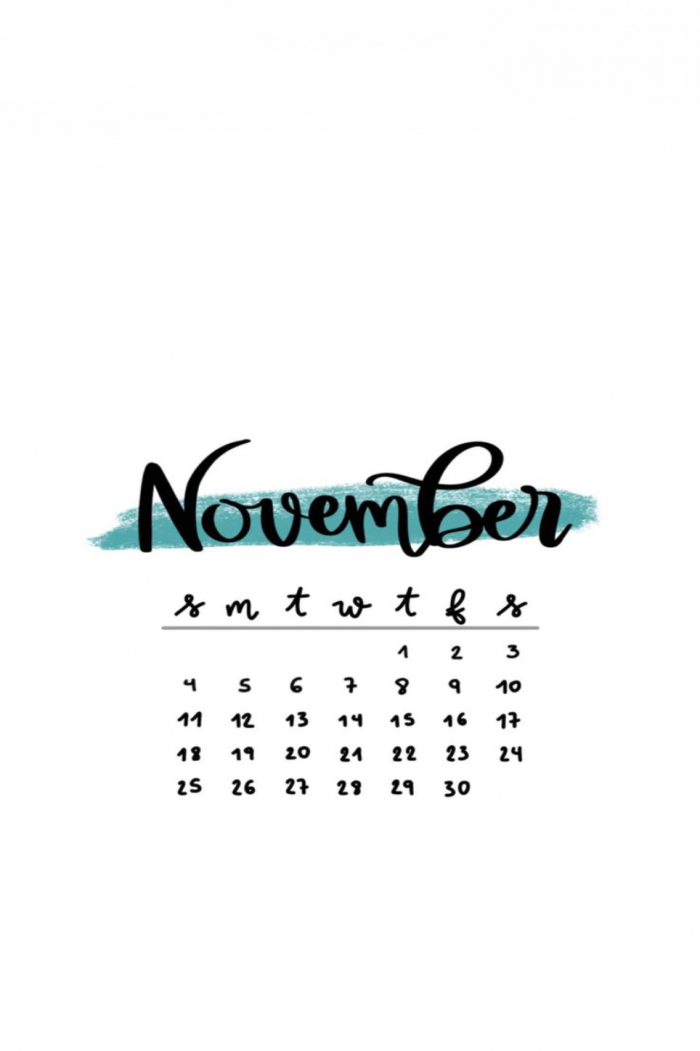 november calendar wallpaper  November wallpaper, Calendar