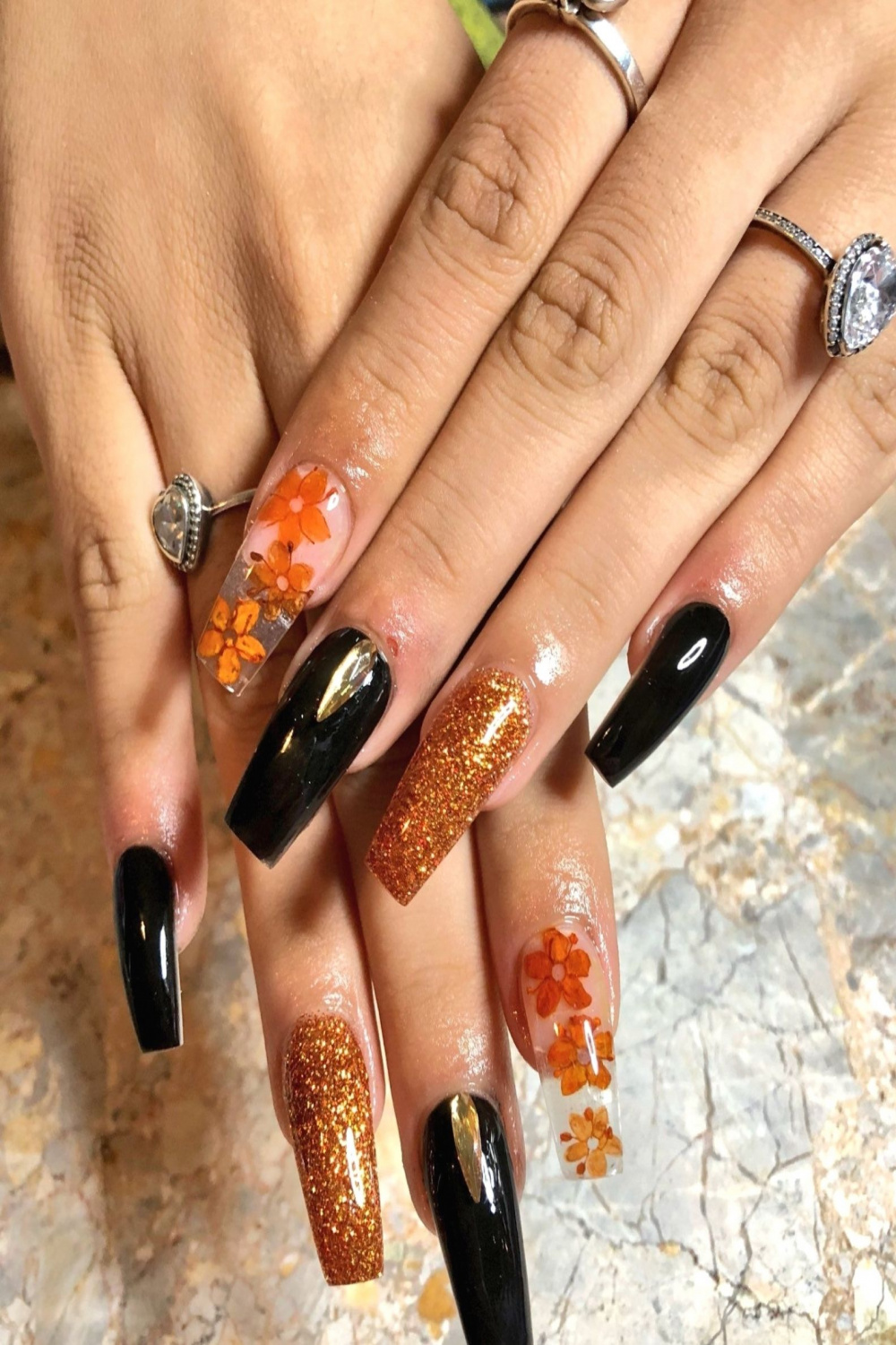 Одноклассники  November nails, November nail designs