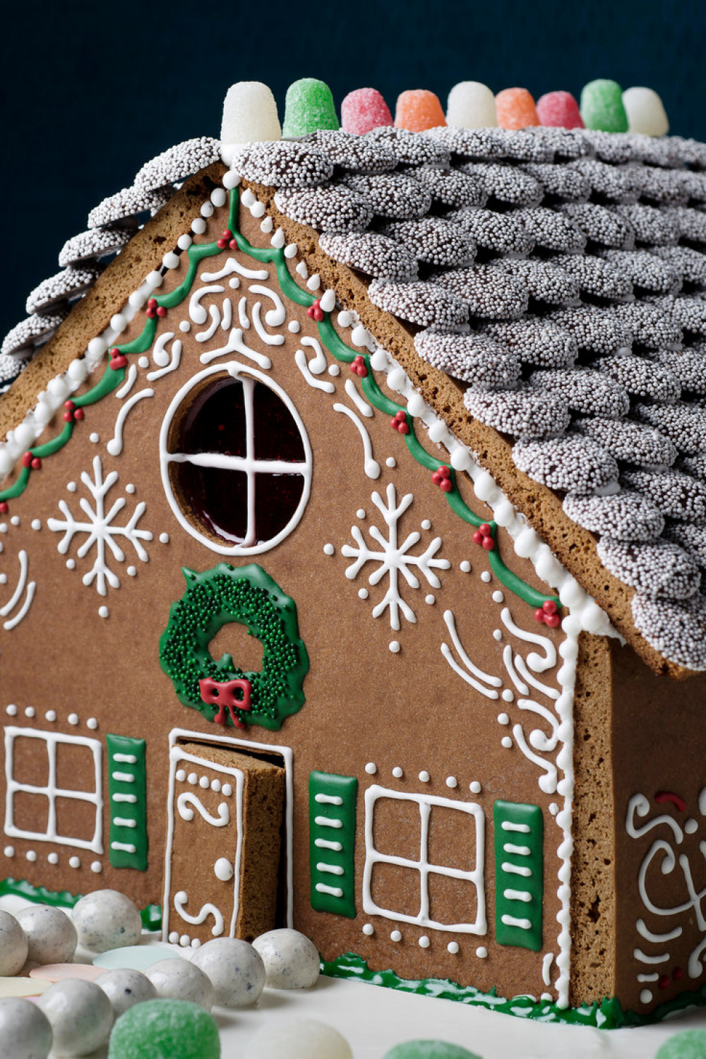 NYT Cooking - How to Make a Gingerbread House