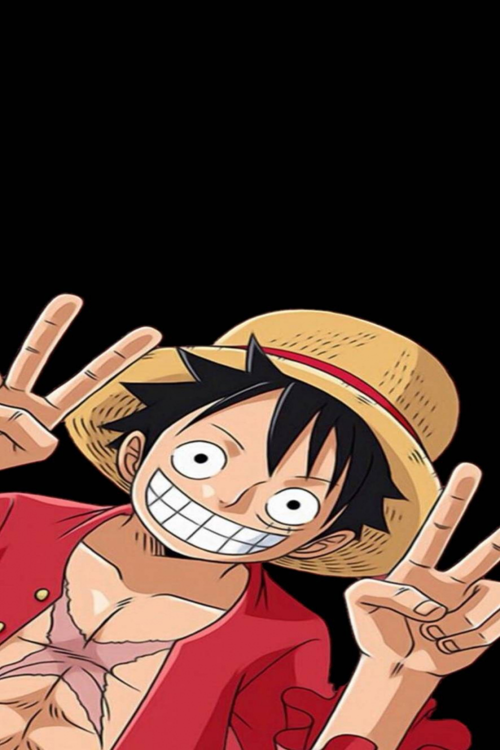 One piece anime HD wallpaper art for iPhone pro