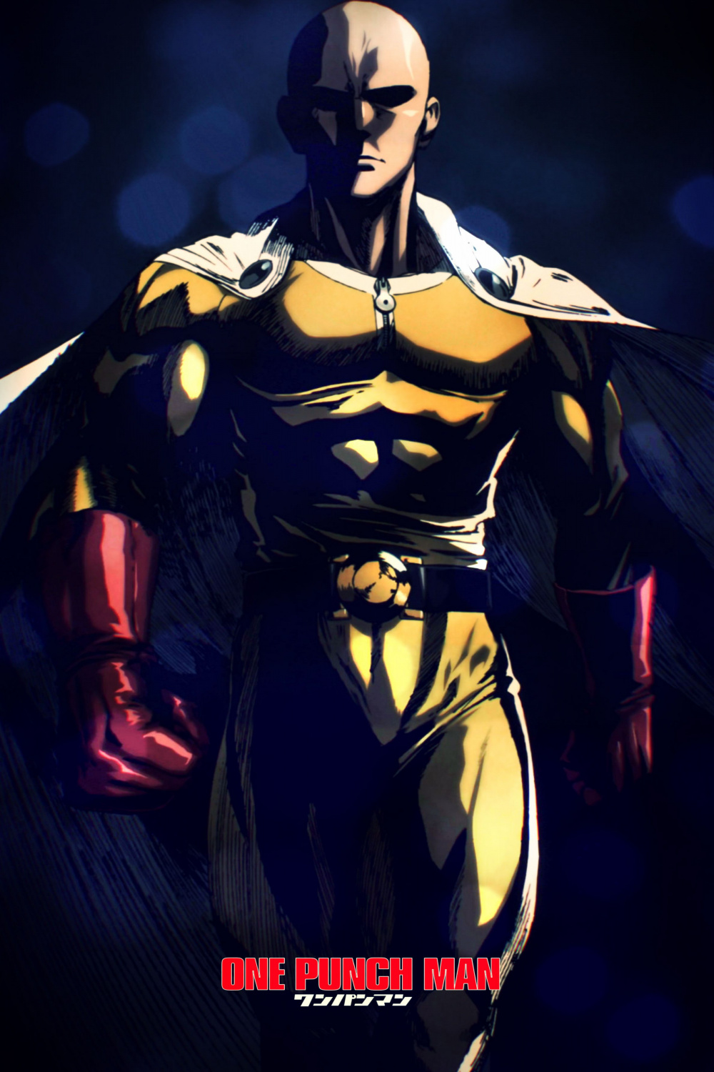 One Punch Man - Saitama - Wallpapers iPhone  One punch man anime