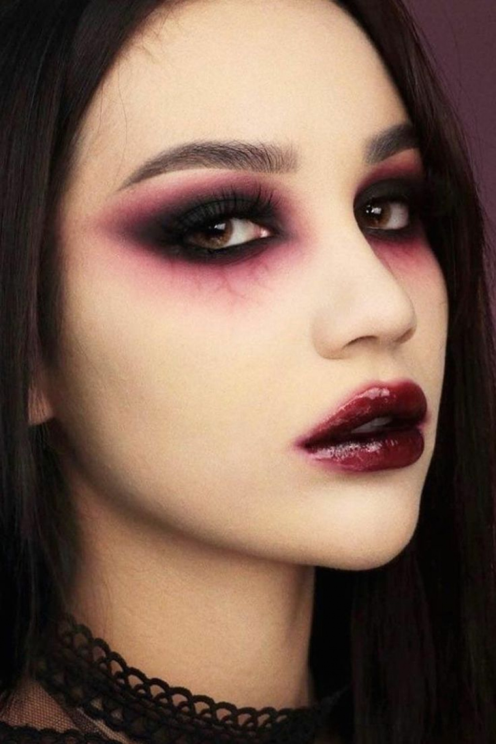 Pin auf halloween makeup