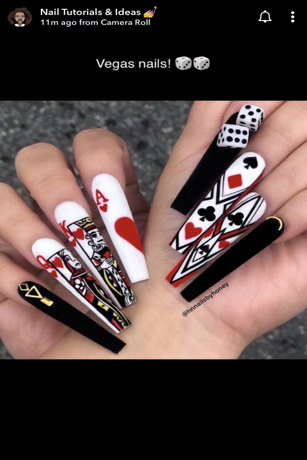 Pin by Antoinette Sanders on Clothes  Vegas nails, Nail designs