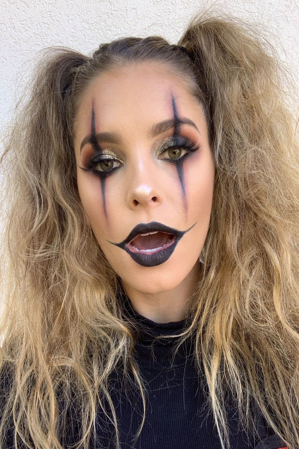 Pin by Brynlee Morgan on Halloween costume  Halloween makeup