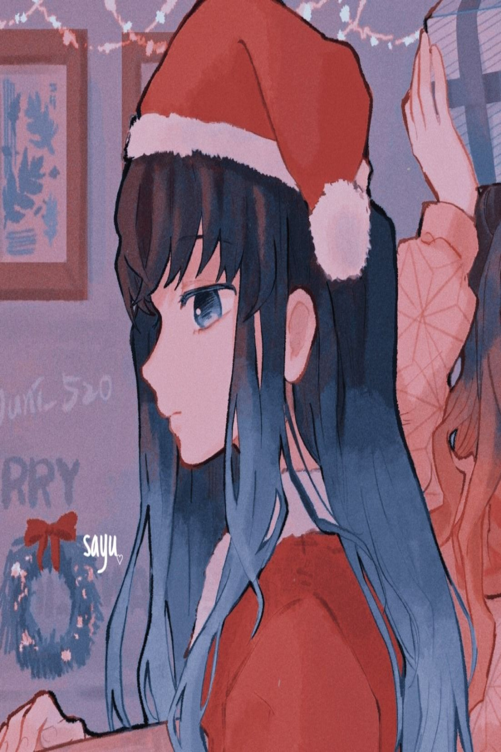 Pin by Hatter on Couple  Christmas anime matching pfp, Anime