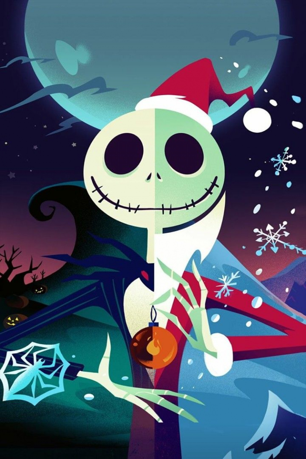 Pin by Rocio on Navidad  Nightmare before christmas wallpaper