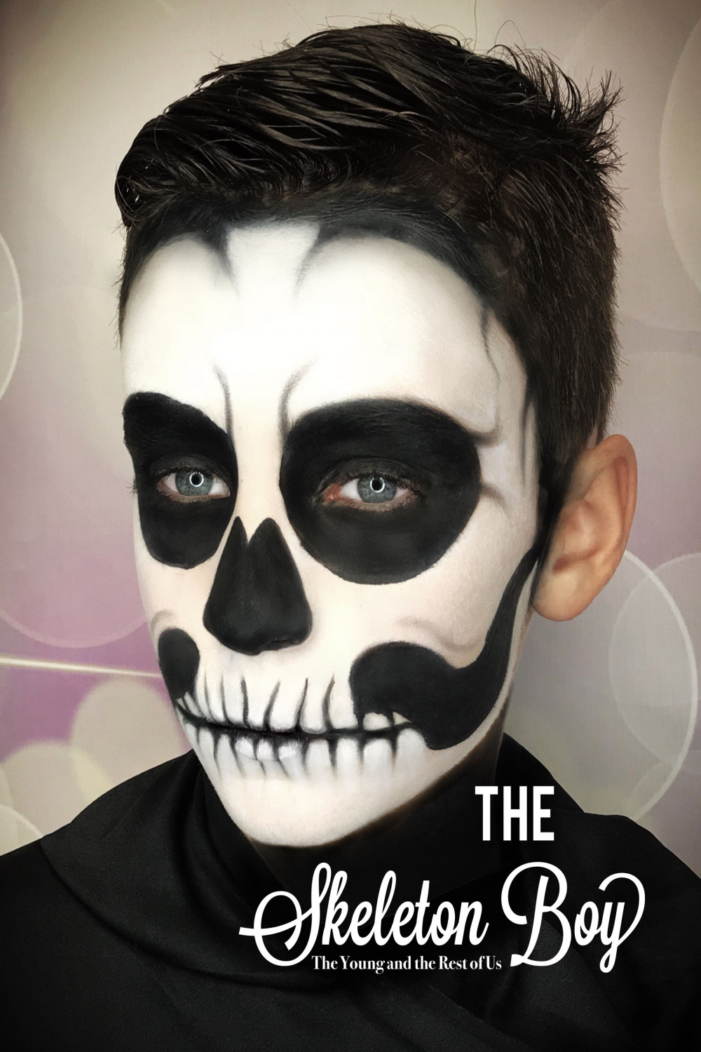 Pin en Maquillaje halloween hombre