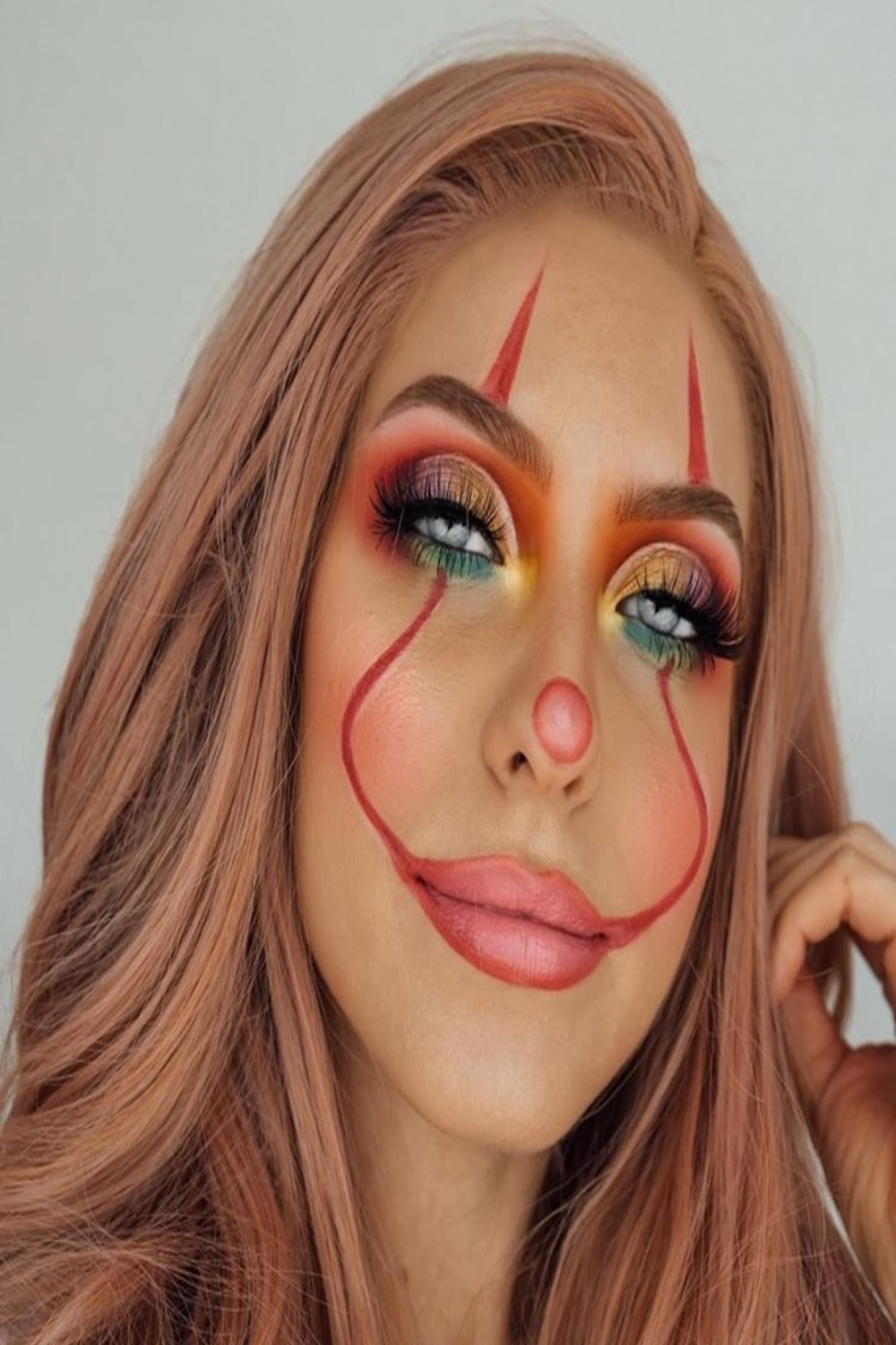 Pretty and Cute Clown Halloween Makeup Looks  POPSUGAR Beauty UK