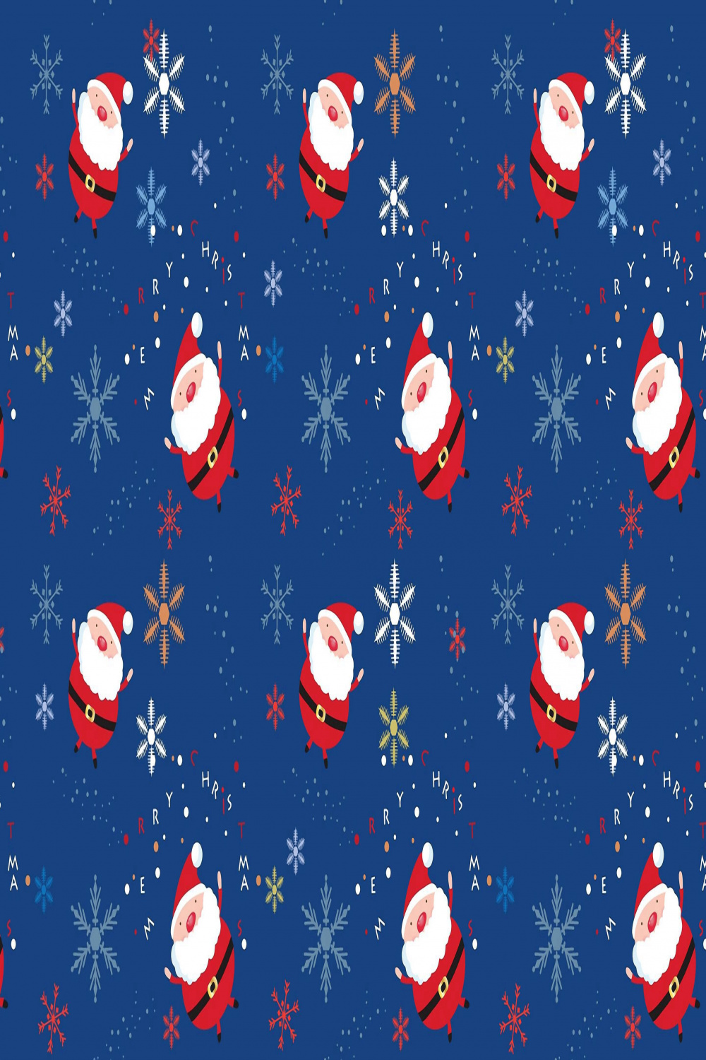 Santa Claus #christmas #wallpaper Perfect to phone or tablet