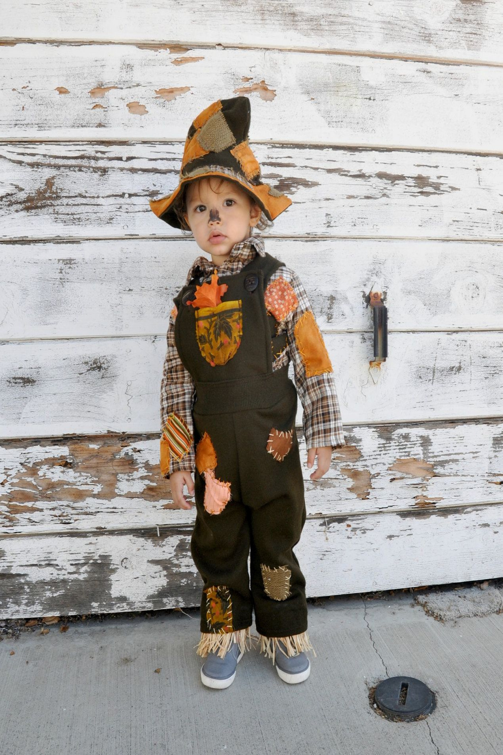 scarecrow  Disfraces infantiles caseros, Disfraces infantiles