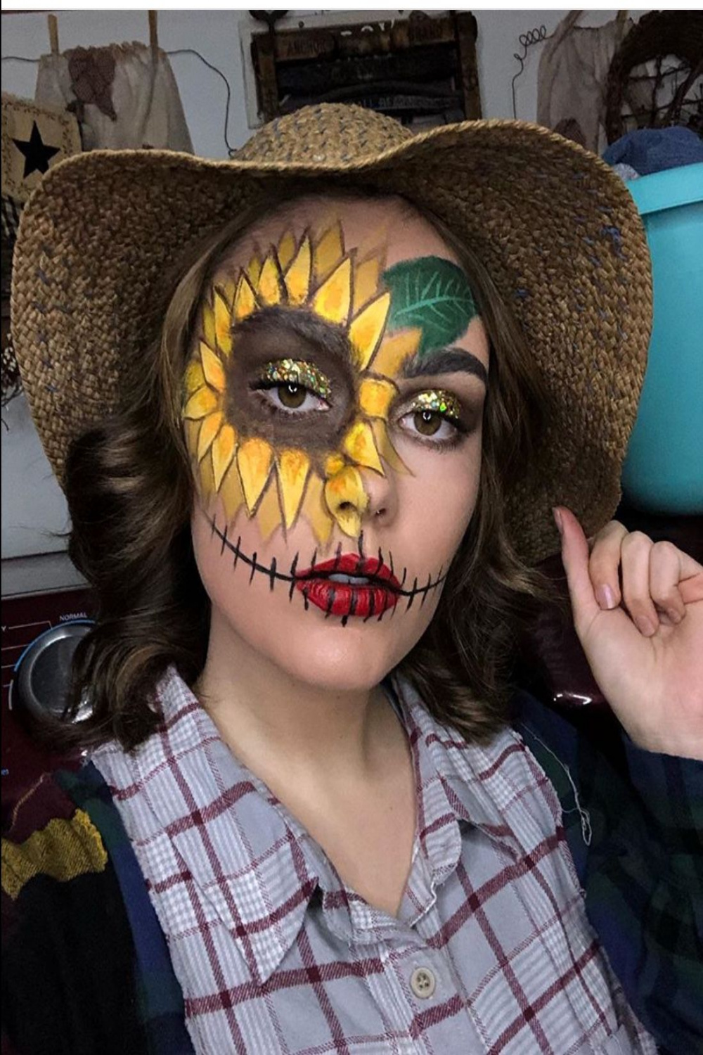 + Scarecrow Makeup Ideas For Halloween - The Glossychic