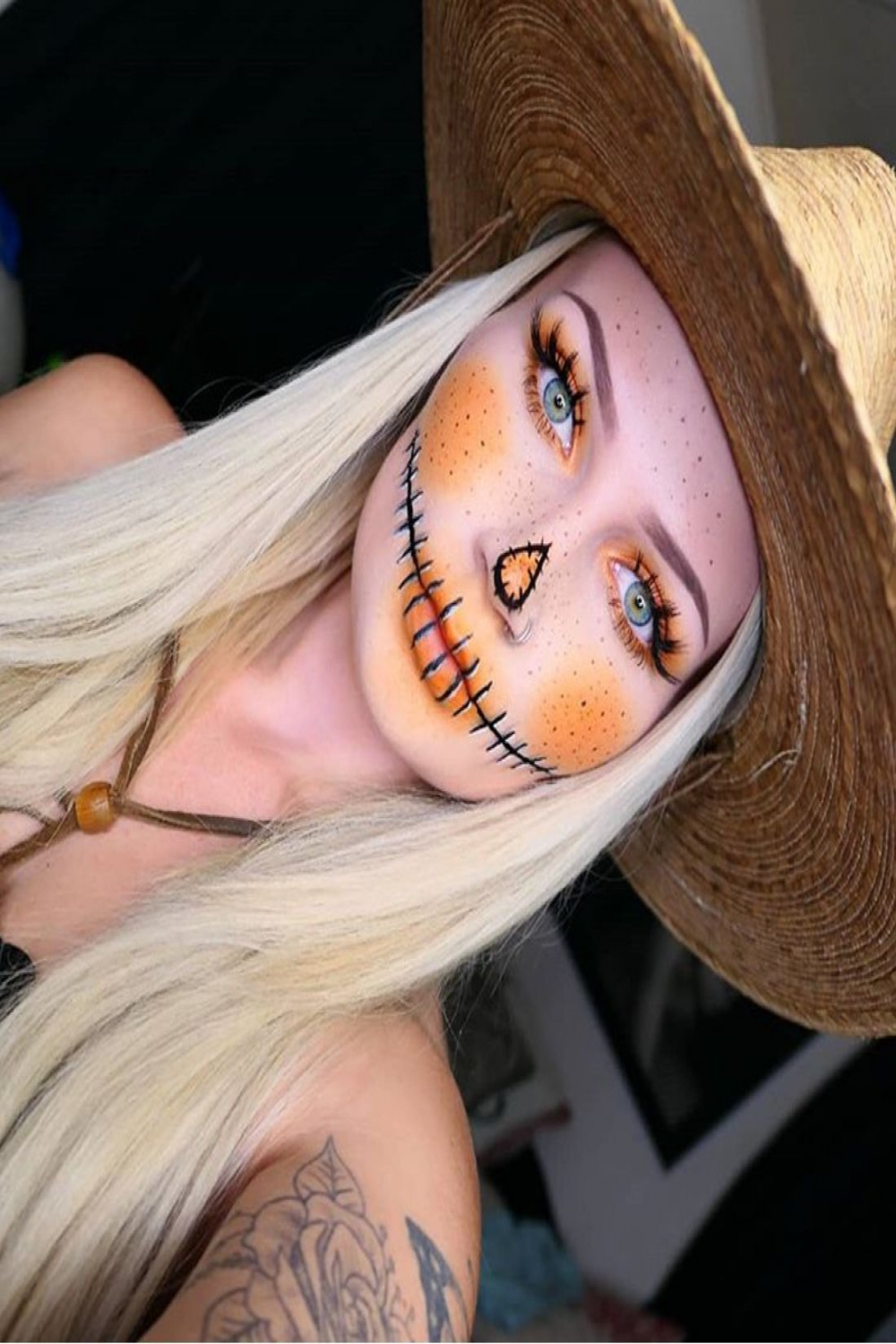 + Scarecrow Makeup Ideas For Halloween - The Glossychic