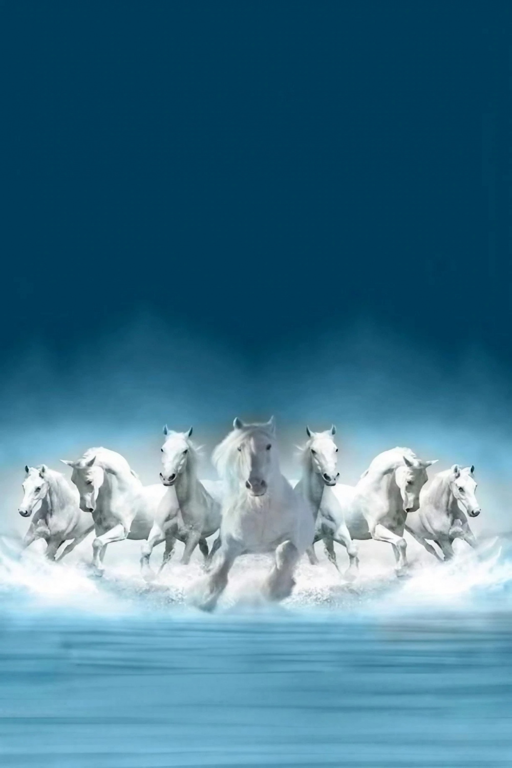 Seven horses Wallpapers Download  MobCup