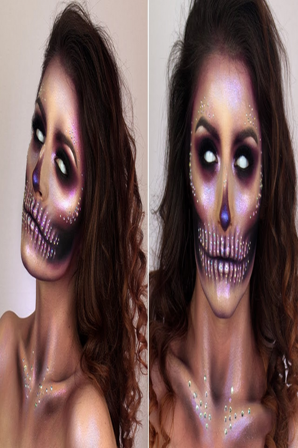 Skeleton Makeup Tutorial That Are Anything But Basic