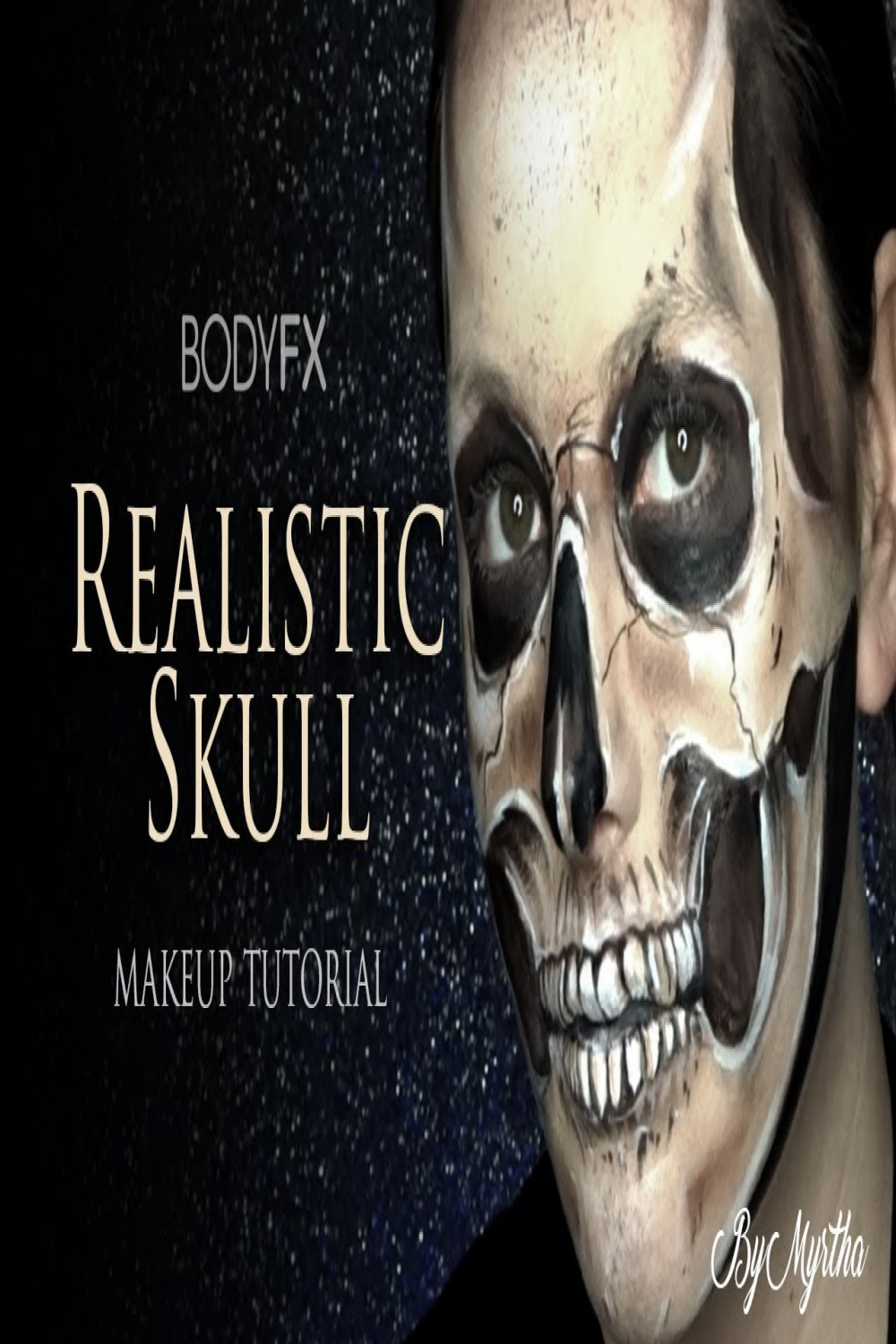 SKULL Makeup- BODYFX