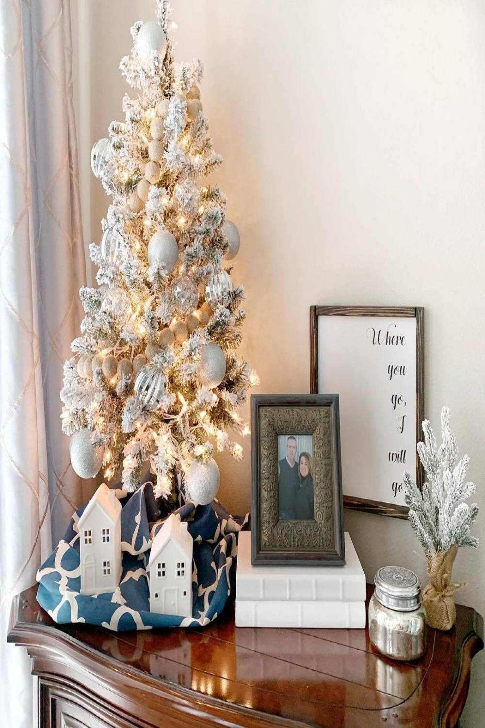 Small Christmas Tree Ideas That Bring Major Cheer