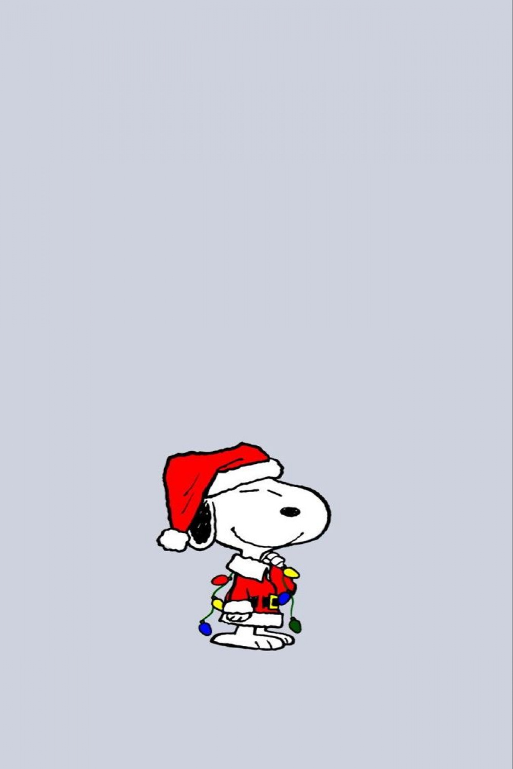 Snoopy 🎊  Cute christmas wallpaper, Wallpaper iphone christmas