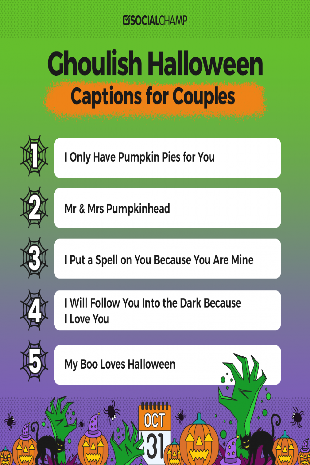 + Spooktacular Halloween Captions for Your Posts