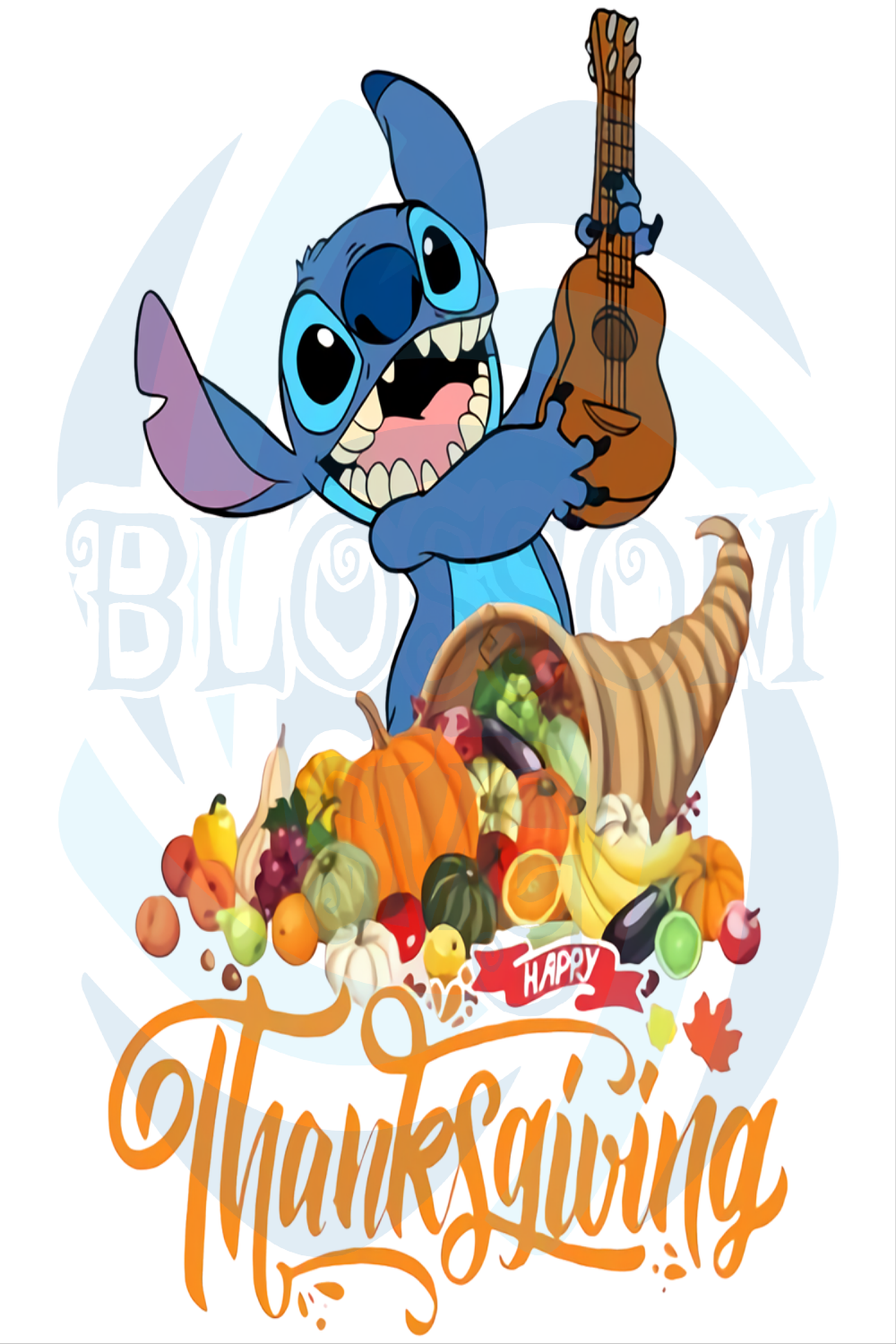 Stitch Happy Thanksgiving Png Thanksgiving Svg, Stitch pvg  Happy