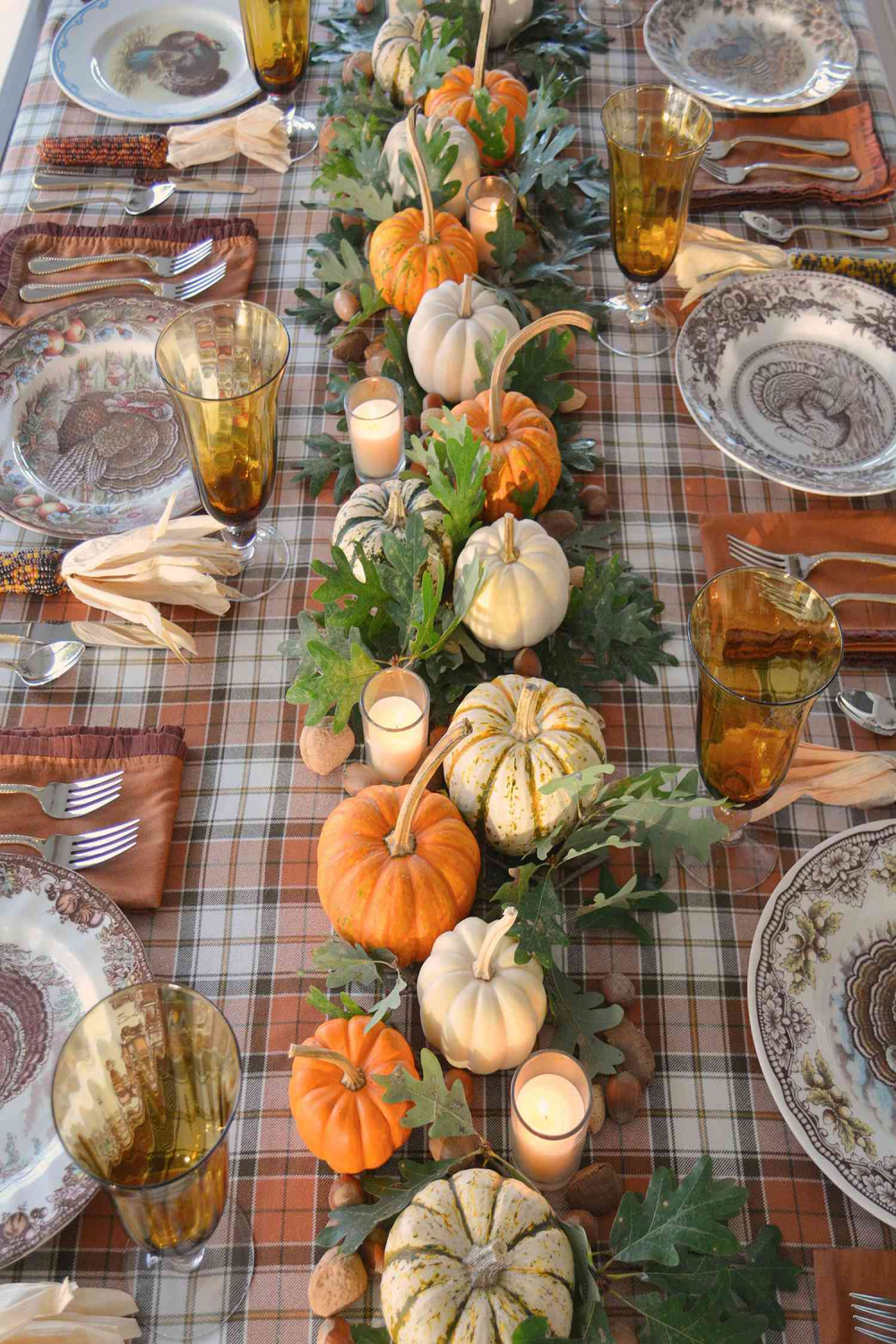 Stunning Thanksgiving Table Decor Ideas